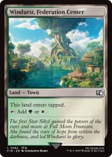 Windurst, Federation Center card image