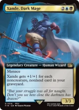Xande, Dark Mage card image