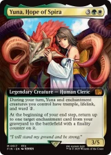 Yuna, Hope of Spira card image