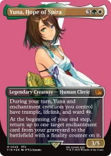 Yuna, Hope of Spira card image