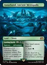 Zanarkand, Ancient Metropolis // Lasting Fayth card image