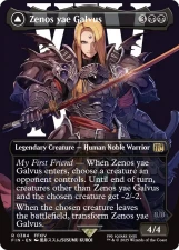 Zenos yae Galvus // Shinryu, Transcendent Rival card image