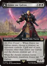 Zenos yae Galvus // Shinryu, Transcendent Rival card image