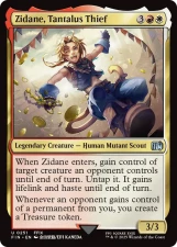 Zidane, Tantalus Thief card image