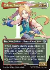 Zidane, Tantalus Thief card image