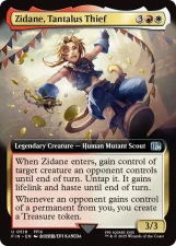 Zidane, Tantalus Thief card image