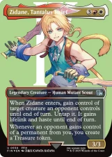Zidane, Tantalus Thief card image