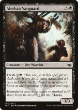 Alesha’s Vanguard card image