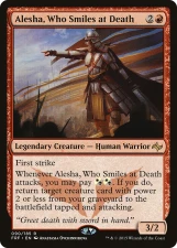 Alesha, Who Smiles at Death card image