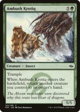 Ambush Krotiq card image