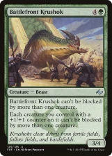 Battlefront Krushok card image