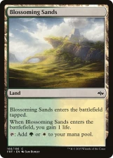 Blossoming Sands card image
