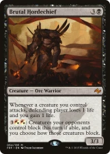 Brutal Hordechief card image