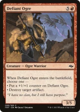 Defiant Ogre card image