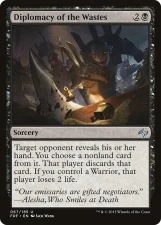 Diplomacy of the Wastes card image