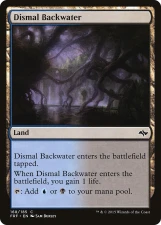 Dismal Backwater card image
