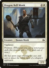 Dragon Bell Monk card image