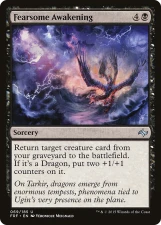 Fearsome Awakening card image