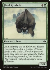 Feral Krushok card image