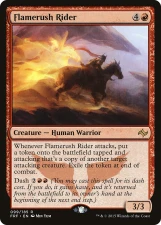 Flamerush Rider card image