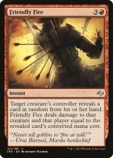 Friendly Fire card image