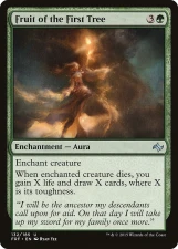 Fruit of the First Tree card image
