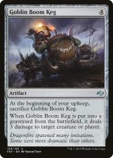 Goblin Boom Keg card image