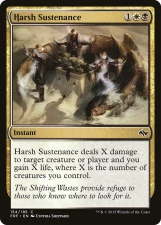 Harsh Sustenance card image