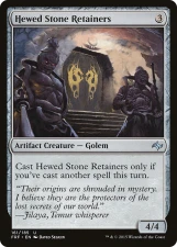 Hewed Stone Retainers card image