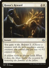 Honor’s Reward card image