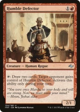 Humble Defector card image