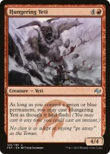 Hungering Yeti card image