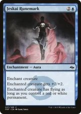 Jeskai Runemark card image