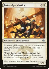 Lotus-Eye Mystics card image