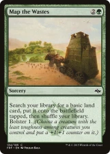 Map the Wastes card image