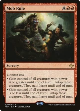 Mob Rule card image