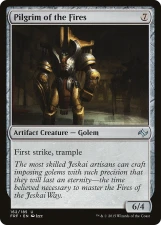 Pilgrim of the Fires card image