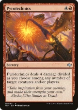 Pyrotechnics card image