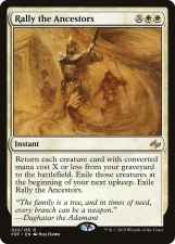 Rally the Ancestors card image