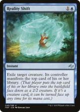 Reality Shift card image