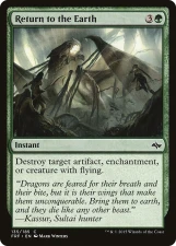 Return to the Earth card image