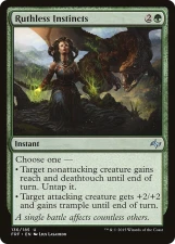 Ruthless Instincts card image