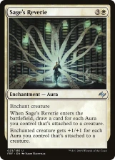 Sage’s Reverie card image
