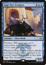 Sage-Eye Avengers card image
