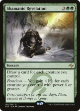 Shamanic Revelation card image