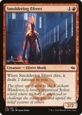 Smoldering Efreet card image