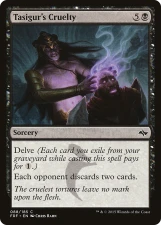 Tasigur’s Cruelty card image