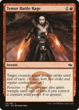 Temur Battle Rage card image