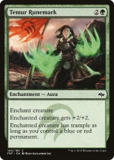 Temur Runemark card image