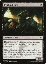 Typhoid Rats card image